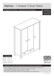 Argos Marlow 427/7059 Assembly Instructions Manual