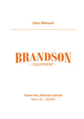 Brandson 301482 User Manual