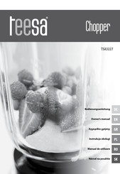 Teesa TSA3227 Owner's Manual