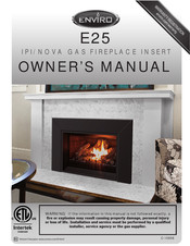 Enviro E25 Series Owner's Manual