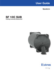 Extron electronics SF 10C SUB User Manual