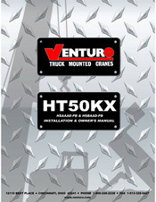 Venturo HT50KX Installation & Owner's Manual