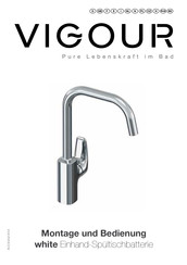 VIGOUR WHITESUHB 744422810025 Manual