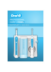Braun Oral-B Professional Care Waterjet + 600 Manual