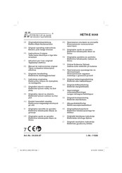 Hurricane HETH-E 9048 Original Operating Instructions