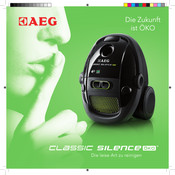 AEG Classic Silence OKO Manual