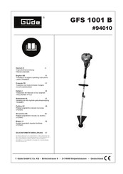 Gude 94010 Translation Of Original Operating Instructions