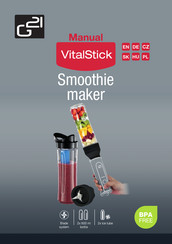 G21 VitalStick Manual