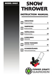 Power Craft Garden 89037 Instruction Manual