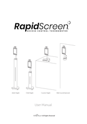 SpinTouch RapidScreen Wall Mount User Manual