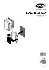 Hach NA5600 sc Na+ Installation Manual