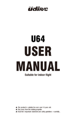UDI R/C U64 User Manual