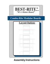 Best-Rite Combo-Rite  C Assembly Instructions Manual