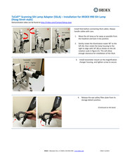 Iridex TxCell SSLA Installation