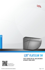 LZR FLATSCAN SW Manual