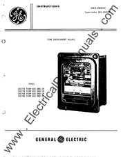 GE IAC78B Manual