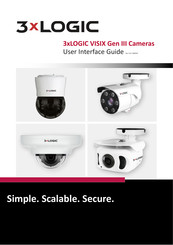 3xLogic VISIX Gen III Series User Interface Manual