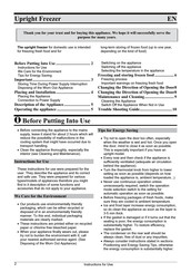 Gorenje F4105W Manual