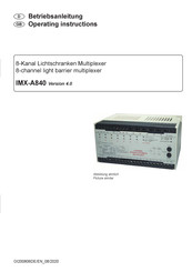 Pantron IMX-A840/24VDC Operating Instructions Manual