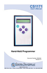 CONTROL SOLUTIONS CS1171 User Manual