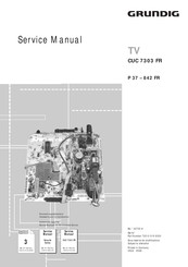 Grundig CUC 7303 FR Service  Manual Addendum
