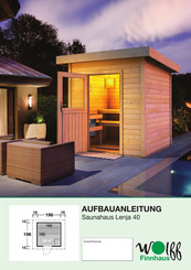 Wolff Finnhaus Lenja 40 Building Instructions