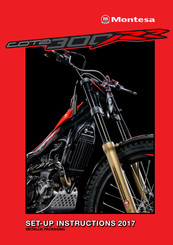 Montesa Cota 300 RR 2017 Setup Instructions