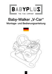 babyplus V-Car Assembly And Instruction Manual