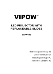 VIPOW ZAR0442 Owner's Manual