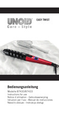 Unold 87433 Instructions For Use Manual