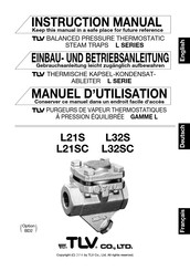 TLV L32S Instruction Manual
