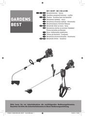 Gardens Best GB 1/38 BT User Instructions