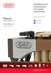 Adams Alpha Series Manual