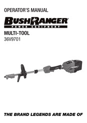 Bushranger MULTI-TOOL 36V9701 Operator's Manual