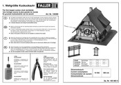 Faller 130389 Assembly Instructions Manual