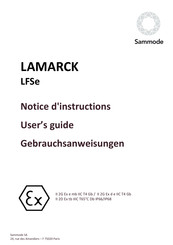 Sammode LAMARCK LFSe 136 User Manual