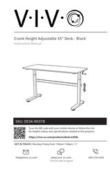 Vivo DESK-M55TB Instruction Manual