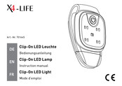 X4-Life 701645 Instruction Manual