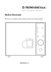 Tecno-Gaz Hydra Electronic User Manual
