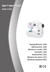 emerio SEW-121821 Instruction Manual
