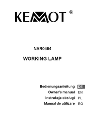 Kemot NAR0464 Owner's Manual