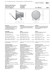 Bega 7874 Instructions For Use