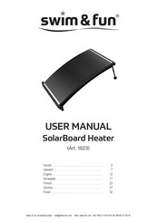 Swim & Fun SolarBoard 1923 User Manual