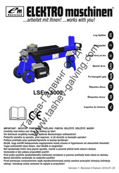 Elektro Maschinen LSEm 5000 Manual