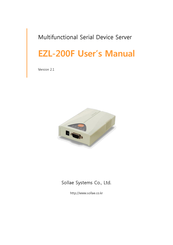 Sollae Systems EZL-200F User Manual