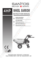 Santos 4HP Instruction Manual