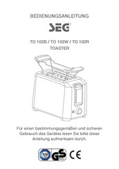 Seg TO 102B Instruction Manual