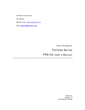 FabiaTech FP8152 User Manual