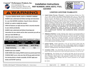 Cequent 77321 Installation Instructions Manual
