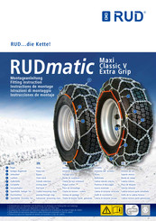 RUD RUDmatic Extra Grip Fitting Instruction
